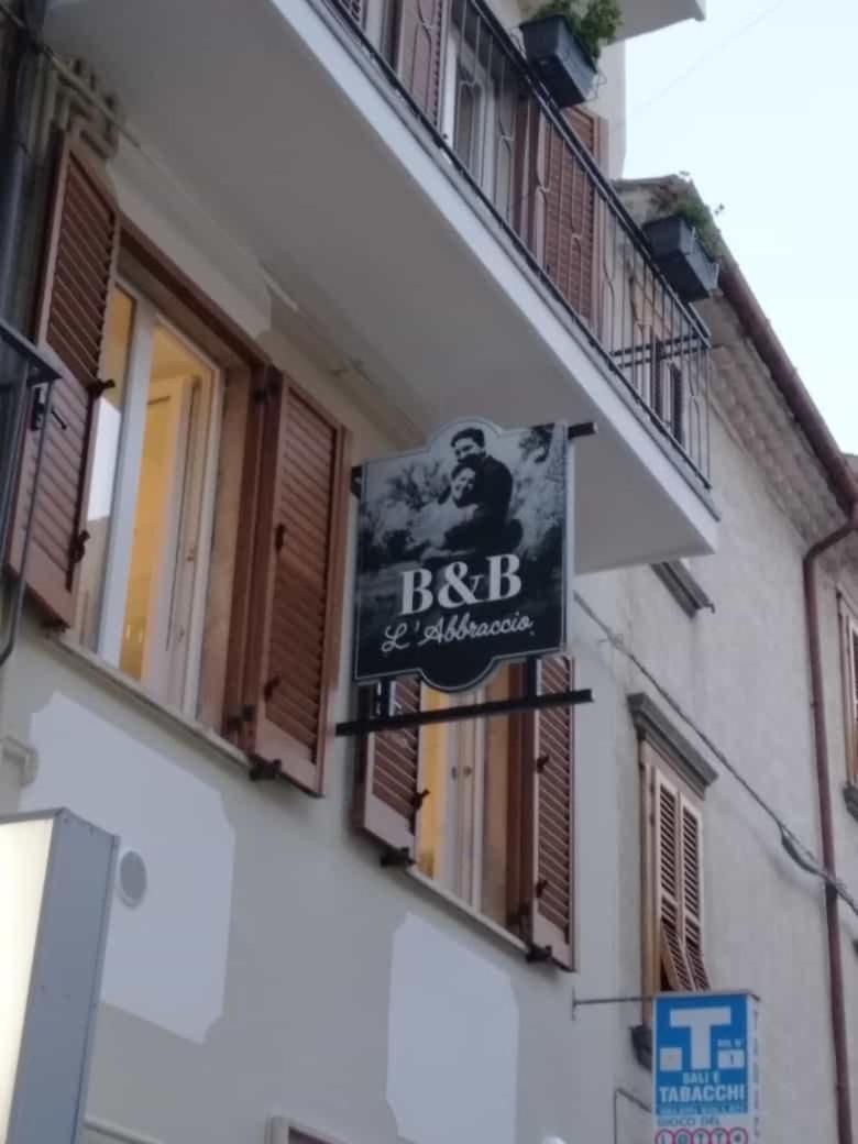 B & B L'Abbraccio Agnone Ngoại thất bức ảnh